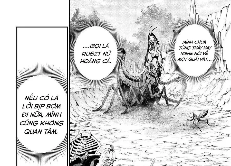 Kỵ Sĩ Chuyển Sinh Bị Lưu Đày, Trở Nên Bất Bại Nhờ Trò Chơi Chapter 124 - 5