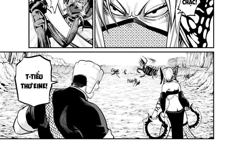 Kỵ Sĩ Chuyển Sinh Bị Lưu Đày, Trở Nên Bất Bại Nhờ Trò Chơi Chapter 124 - 8