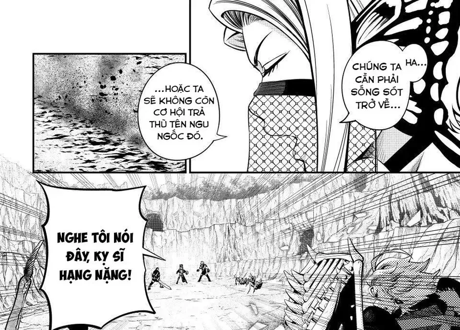 Kỵ Sĩ Chuyển Sinh Bị Lưu Đày, Trở Nên Bất Bại Nhờ Trò Chơi Chapter 124 - 9