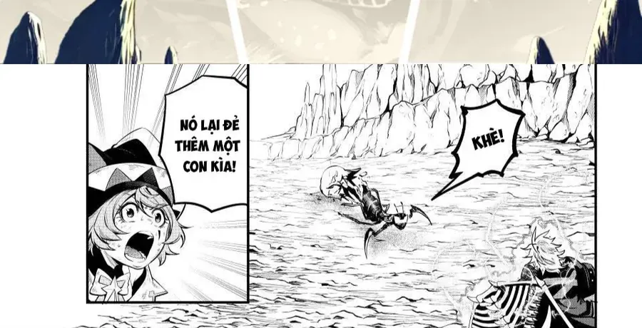 Kỵ Sĩ Chuyển Sinh Bị Lưu Đày, Trở Nên Bất Bại Nhờ Trò Chơi Chapter 125 - 2