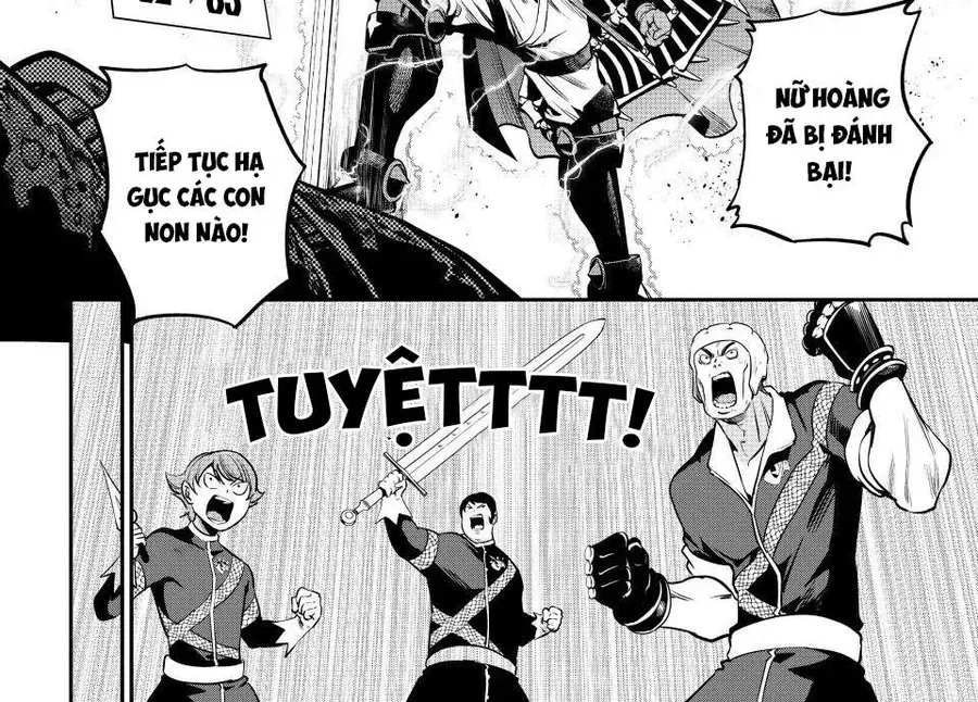 Kỵ Sĩ Chuyển Sinh Bị Lưu Đày, Trở Nên Bất Bại Nhờ Trò Chơi Chapter 125 - 28