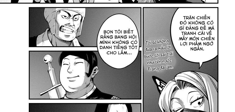Kỵ Sĩ Chuyển Sinh Bị Lưu Đày, Trở Nên Bất Bại Nhờ Trò Chơi Chapter 126 - 18