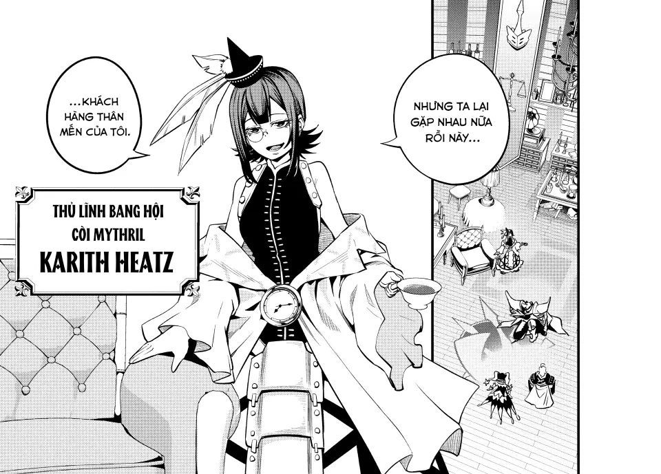 Kỵ Sĩ Chuyển Sinh Bị Lưu Đày, Trở Nên Bất Bại Nhờ Trò Chơi Chapter 127 - 14