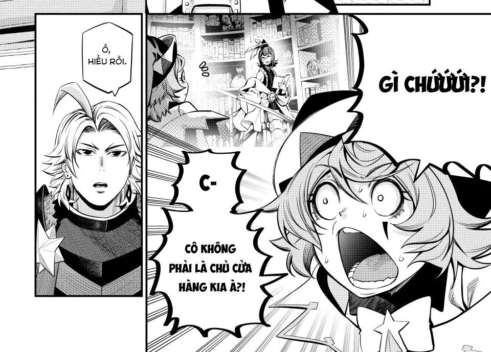 Kỵ Sĩ Chuyển Sinh Bị Lưu Đày, Trở Nên Bất Bại Nhờ Trò Chơi Chapter 127 - 15