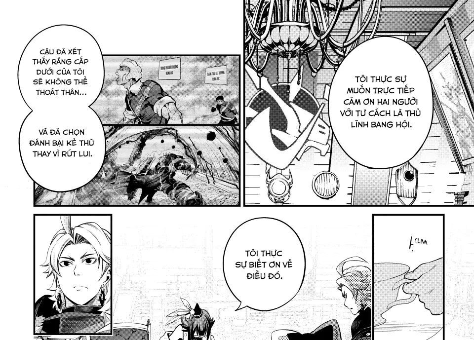 Kỵ Sĩ Chuyển Sinh Bị Lưu Đày, Trở Nên Bất Bại Nhờ Trò Chơi Chapter 127 - 18