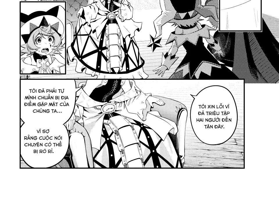 Kỵ Sĩ Chuyển Sinh Bị Lưu Đày, Trở Nên Bất Bại Nhờ Trò Chơi Chapter 127 - 19