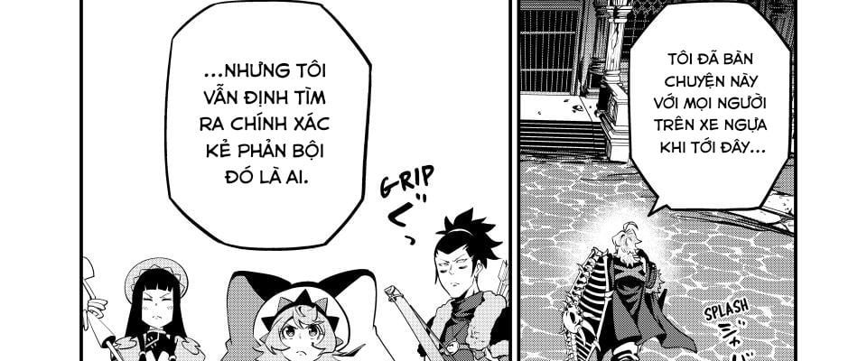 Kỵ Sĩ Chuyển Sinh Bị Lưu Đày, Trở Nên Bất Bại Nhờ Trò Chơi Chapter 92 - 45