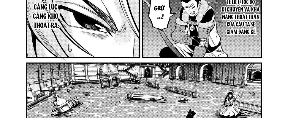 Kỵ Sĩ Chuyển Sinh Bị Lưu Đày, Trở Nên Bất Bại Nhờ Trò Chơi Chapter 95 - 35