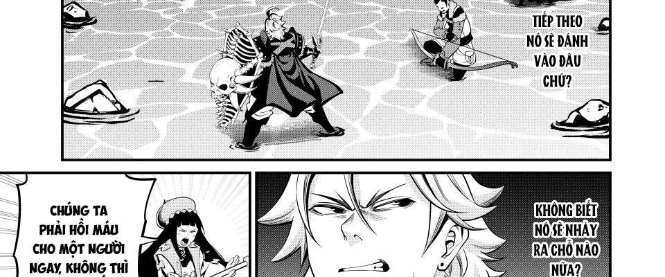 Kỵ Sĩ Chuyển Sinh Bị Lưu Đày, Trở Nên Bất Bại Nhờ Trò Chơi Chapter 95 - 36