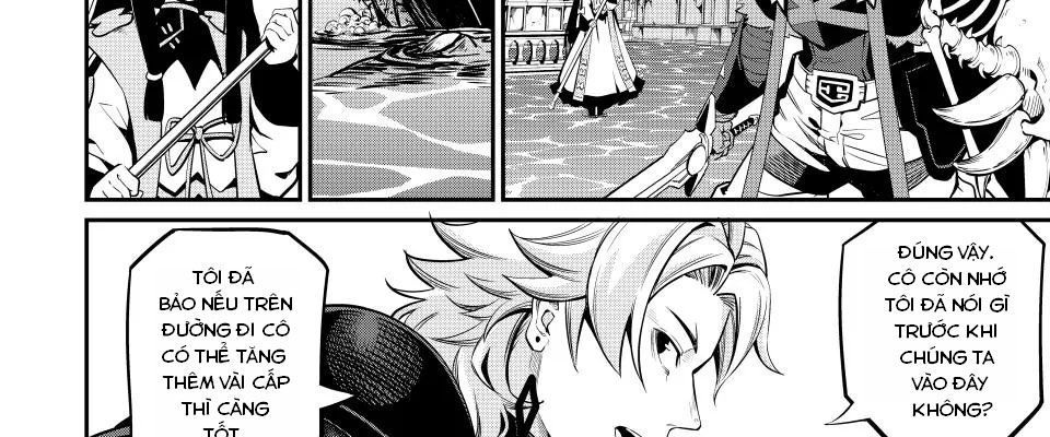 Kỵ Sĩ Chuyển Sinh Bị Lưu Đày, Trở Nên Bất Bại Nhờ Trò Chơi Chapter 97 - 12