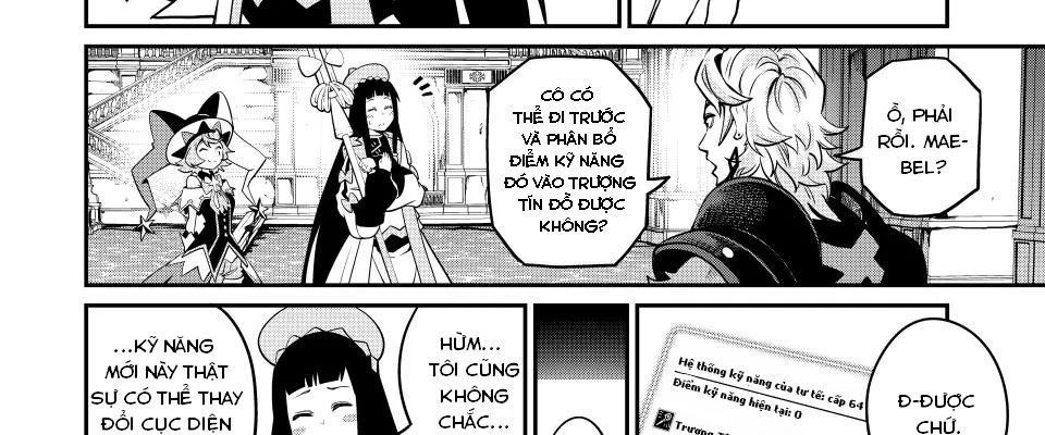 Kỵ Sĩ Chuyển Sinh Bị Lưu Đày, Trở Nên Bất Bại Nhờ Trò Chơi Chapter 97 - 92