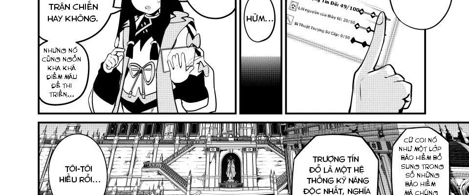 Kỵ Sĩ Chuyển Sinh Bị Lưu Đày, Trở Nên Bất Bại Nhờ Trò Chơi Chapter 97 - 93