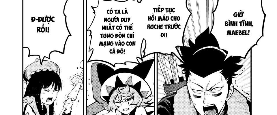 Kỵ Sĩ Chuyển Sinh Bị Lưu Đày, Trở Nên Bất Bại Nhờ Trò Chơi Chapter 97 - 96