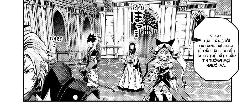 Kỵ Sĩ Chuyển Sinh Bị Lưu Đày, Trở Nên Bất Bại Nhờ Trò Chơi Chapter 98 - 14