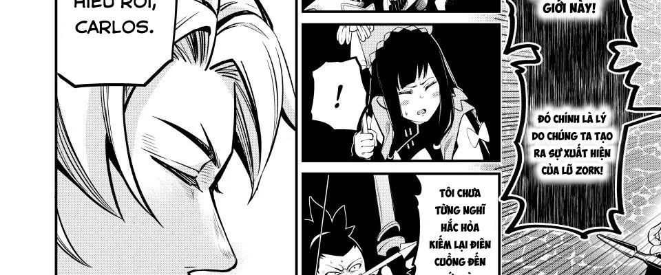 Kỵ Sĩ Chuyển Sinh Bị Lưu Đày, Trở Nên Bất Bại Nhờ Trò Chơi Chapter 99 - 64