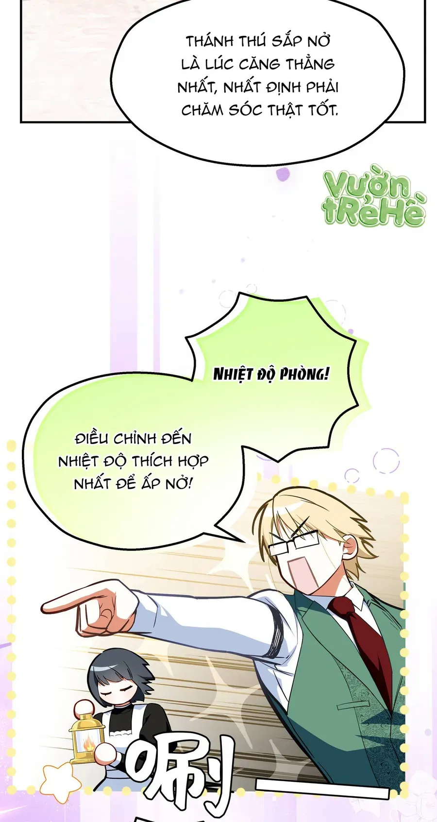 Cô Ấy Sẽ Thuần Phục Anh Hùng Chapter 5 - 11