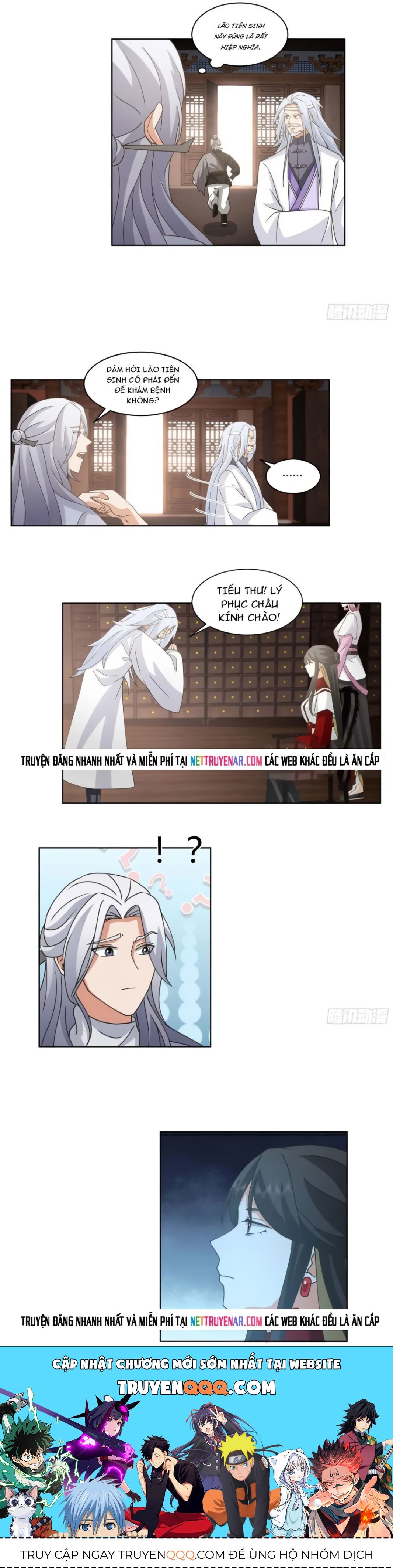 Trở Thành Phu Quân Của Thiên Ma Chapter 18.1 - 5