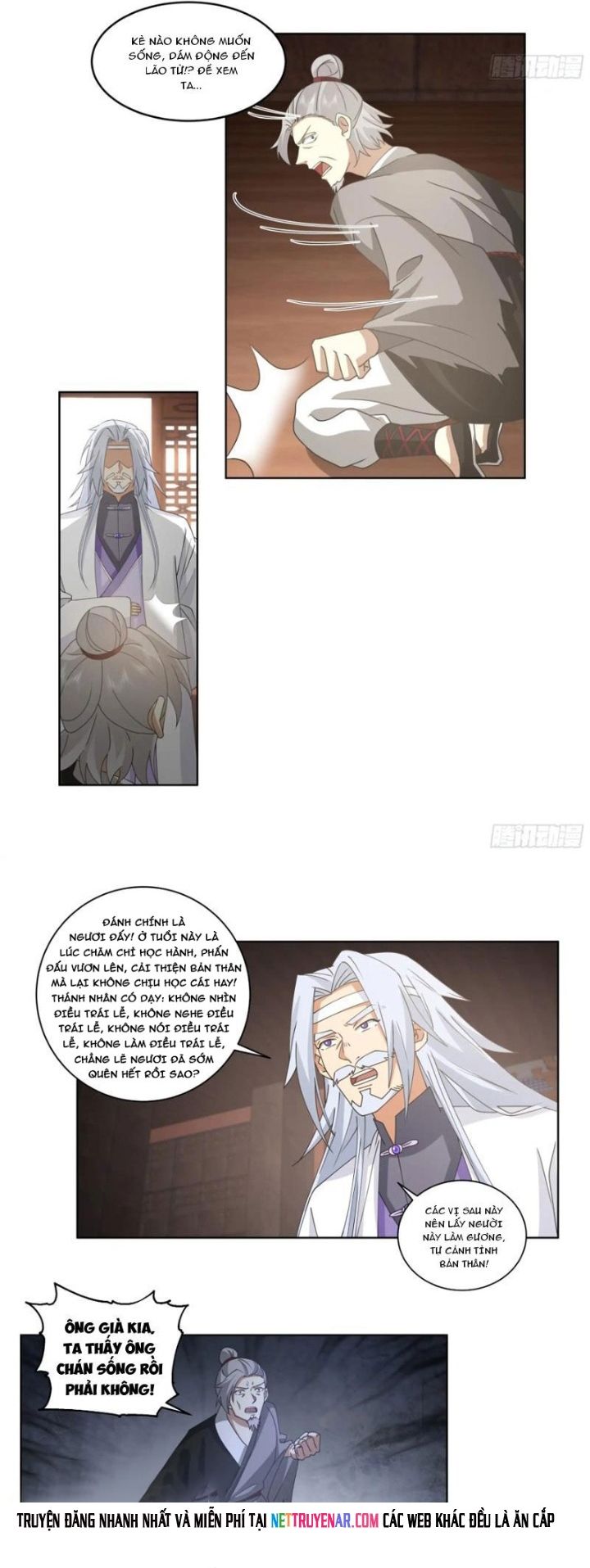 Trở Thành Phu Quân Của Thiên Ma Chapter 18 - 11