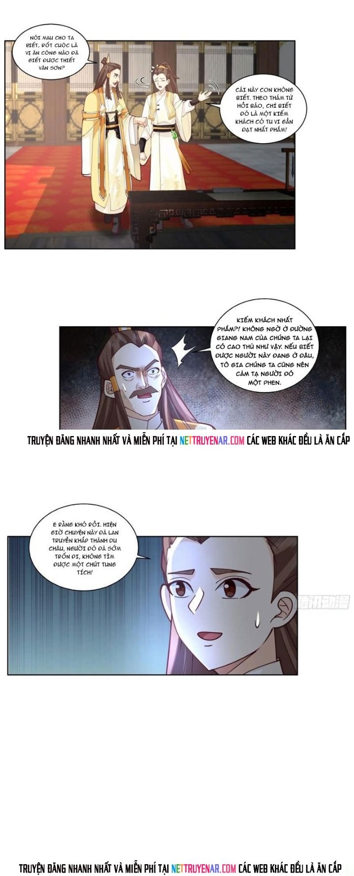 Trở Thành Phu Quân Của Thiên Ma Chapter 18 - 3