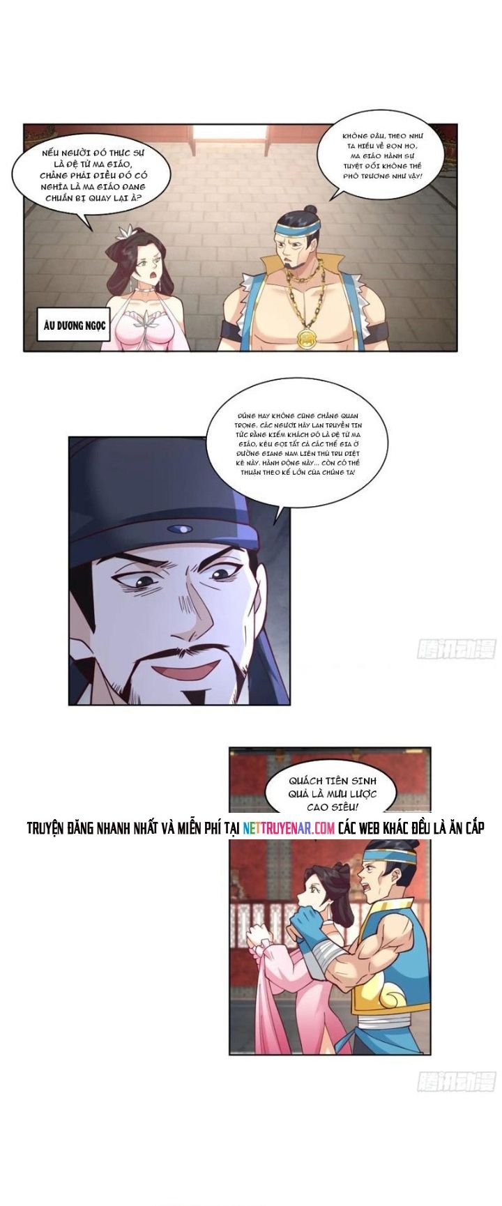 Trở Thành Phu Quân Của Thiên Ma Chapter 18 - 5