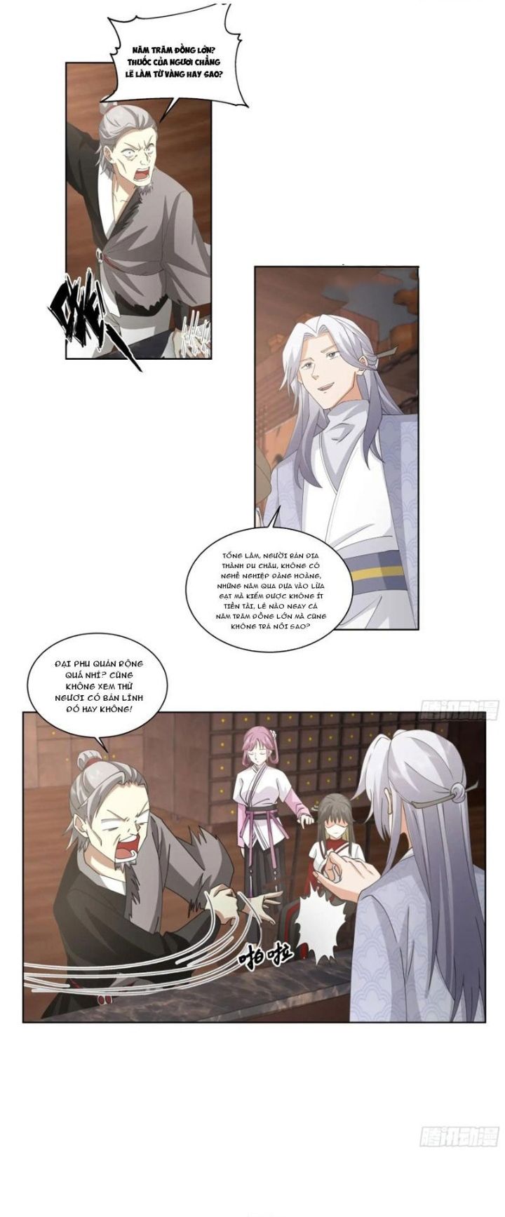 Trở Thành Phu Quân Của Thiên Ma Chapter 18 - 9