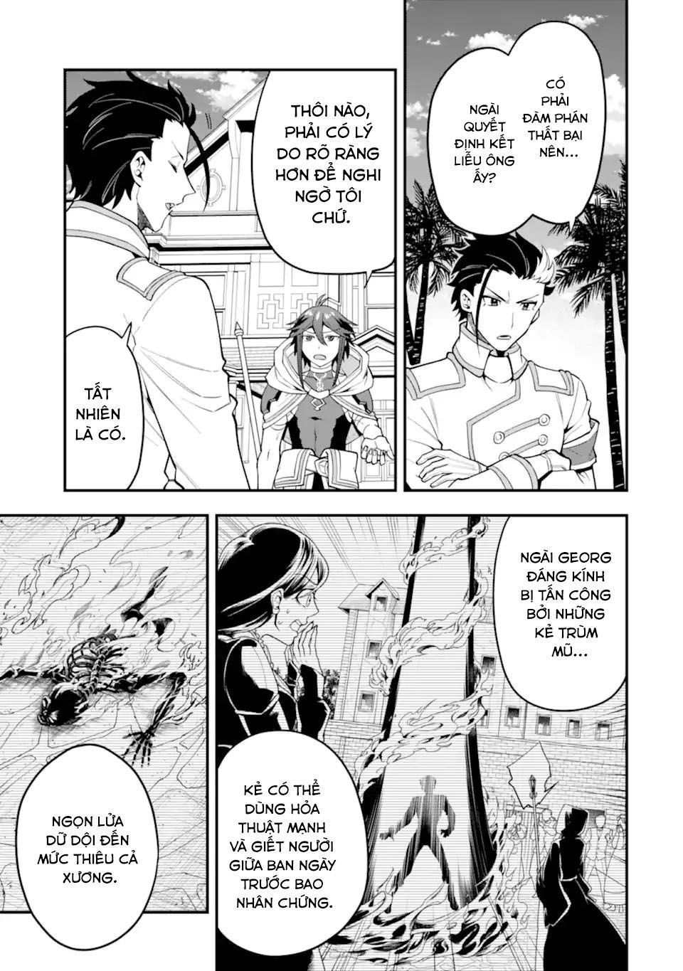 Pháp Sư Mạnh Nhất Dùng Sách Chiến Lược, Tự Mình Tiêu Diệt Ma Vương Chapter 38 - 13
