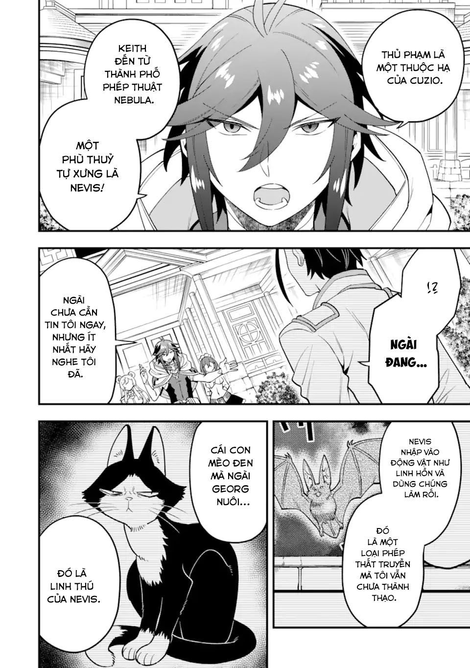 Pháp Sư Mạnh Nhất Dùng Sách Chiến Lược, Tự Mình Tiêu Diệt Ma Vương Chapter 38 - 16