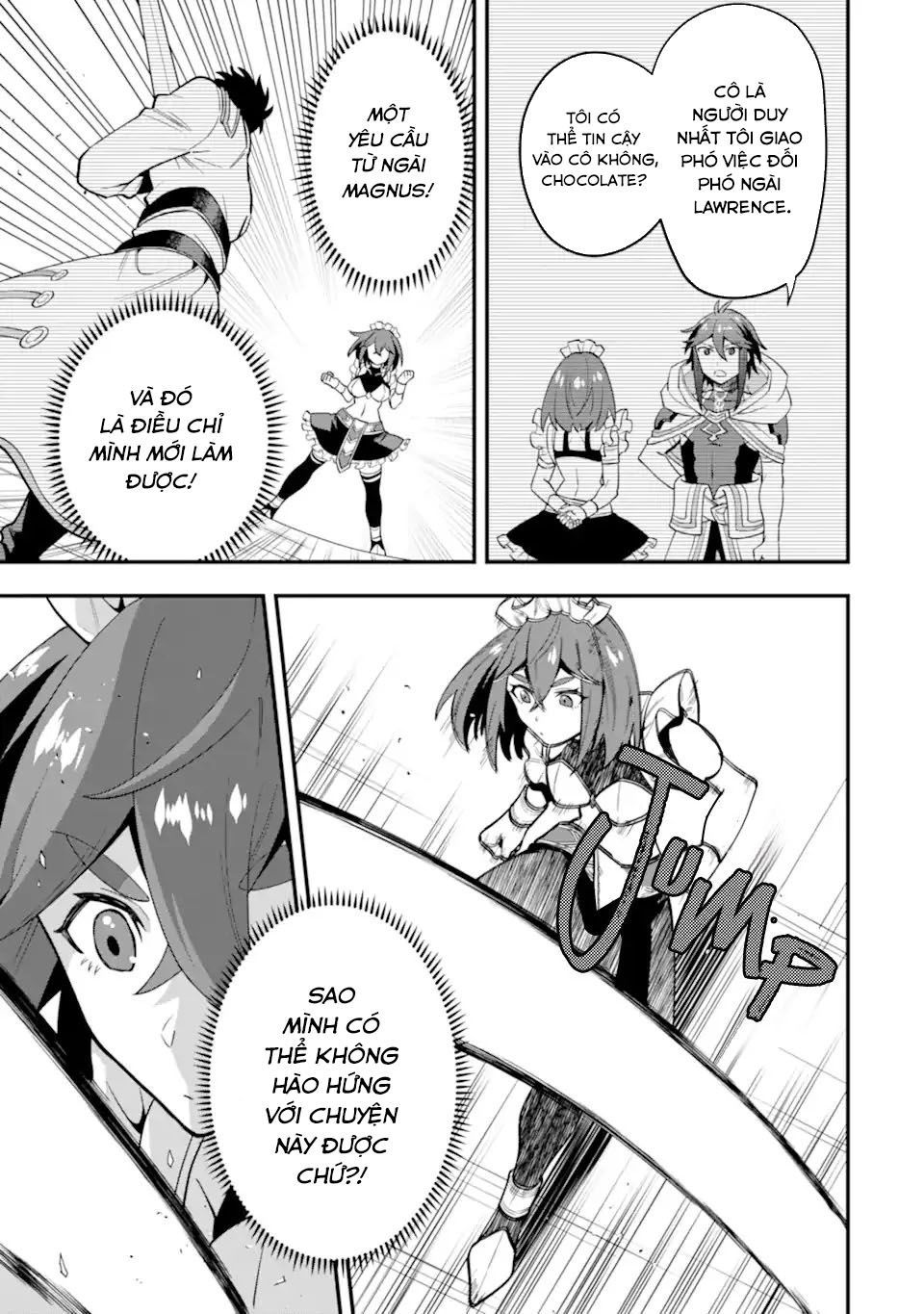 Pháp Sư Mạnh Nhất Dùng Sách Chiến Lược, Tự Mình Tiêu Diệt Ma Vương Chapter 38 - 21