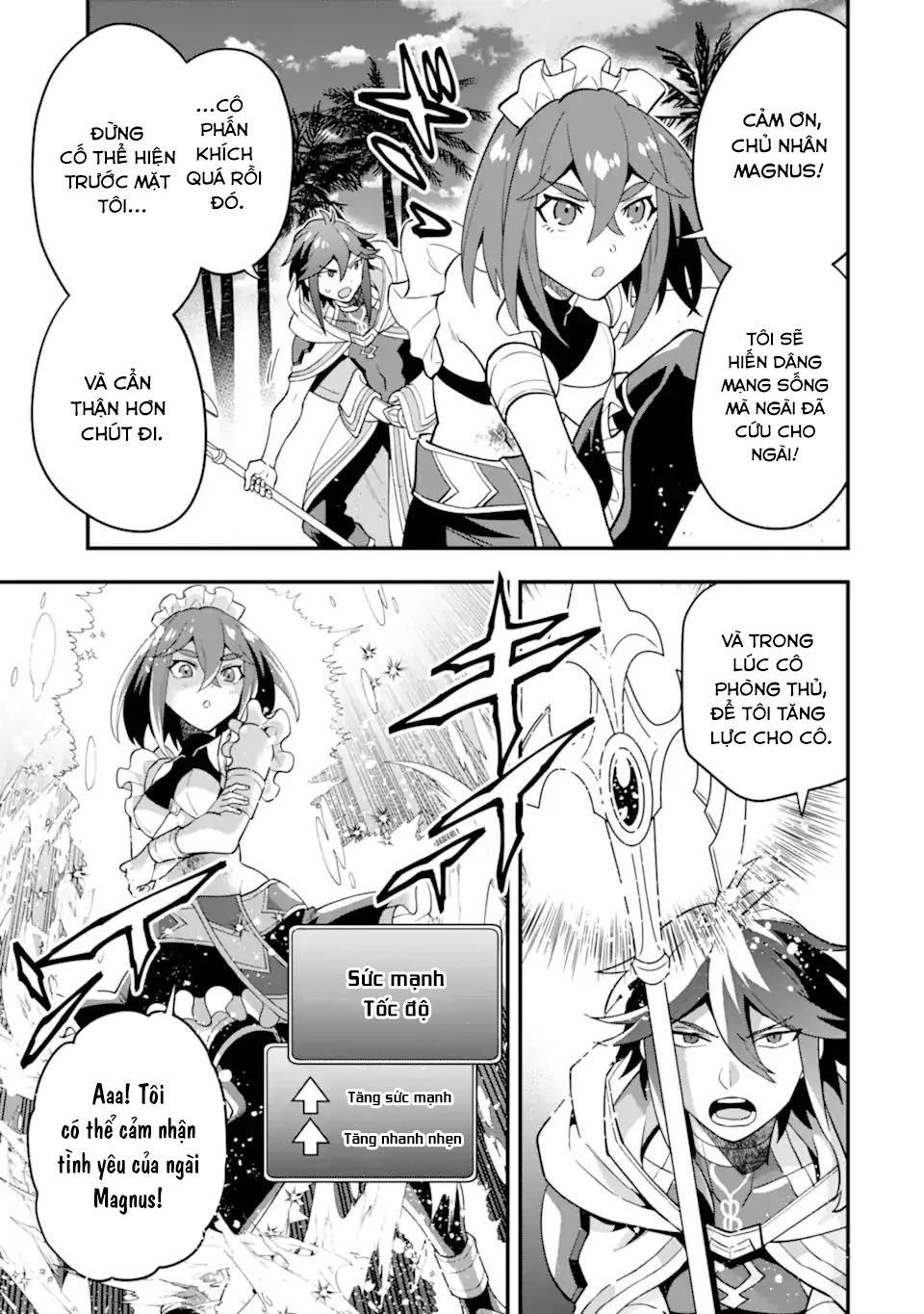 Pháp Sư Mạnh Nhất Dùng Sách Chiến Lược, Tự Mình Tiêu Diệt Ma Vương Chapter 38 - 25