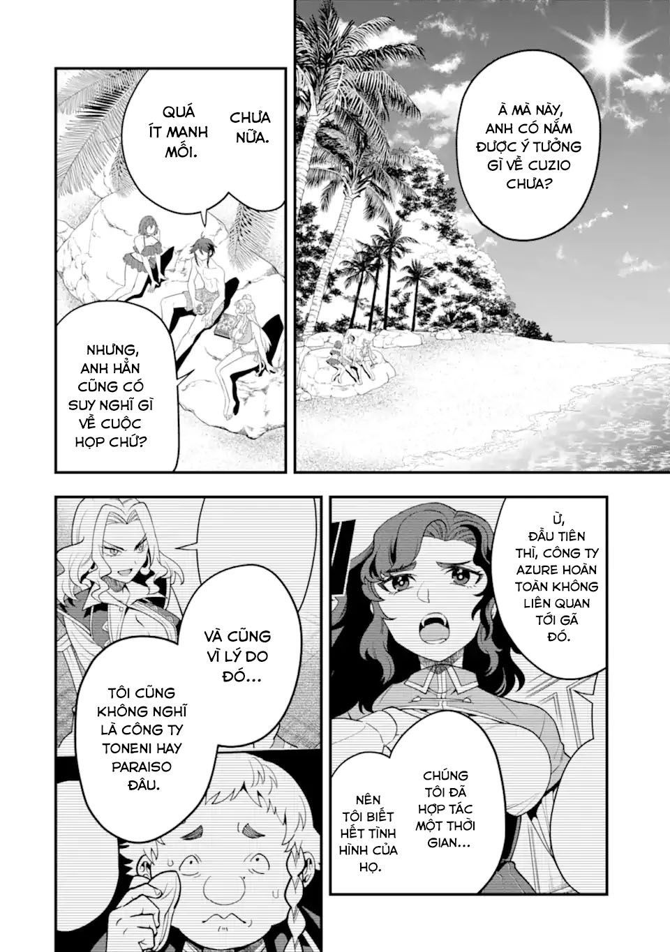 Pháp Sư Mạnh Nhất Dùng Sách Chiến Lược, Tự Mình Tiêu Diệt Ma Vương Chapter 38 - 4