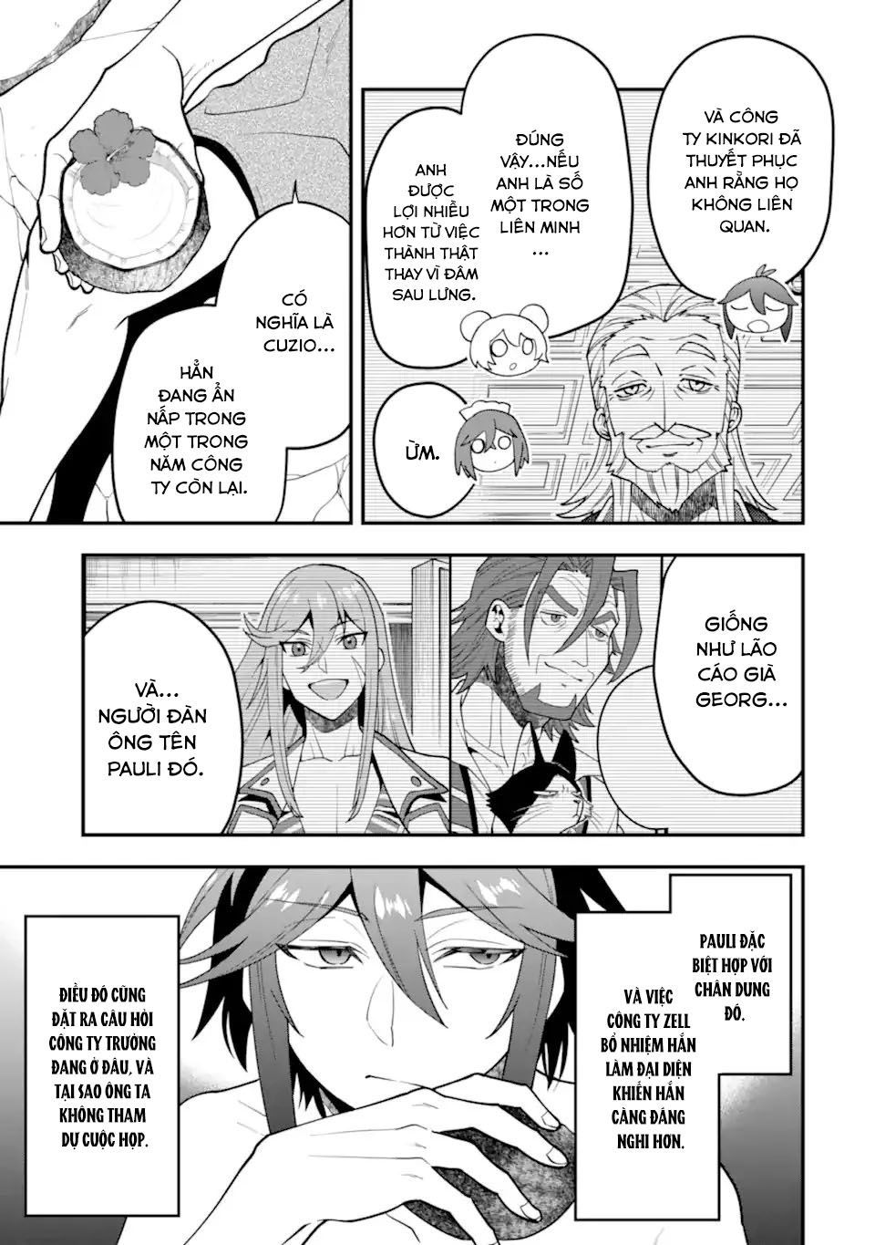 Pháp Sư Mạnh Nhất Dùng Sách Chiến Lược, Tự Mình Tiêu Diệt Ma Vương Chapter 38 - 5