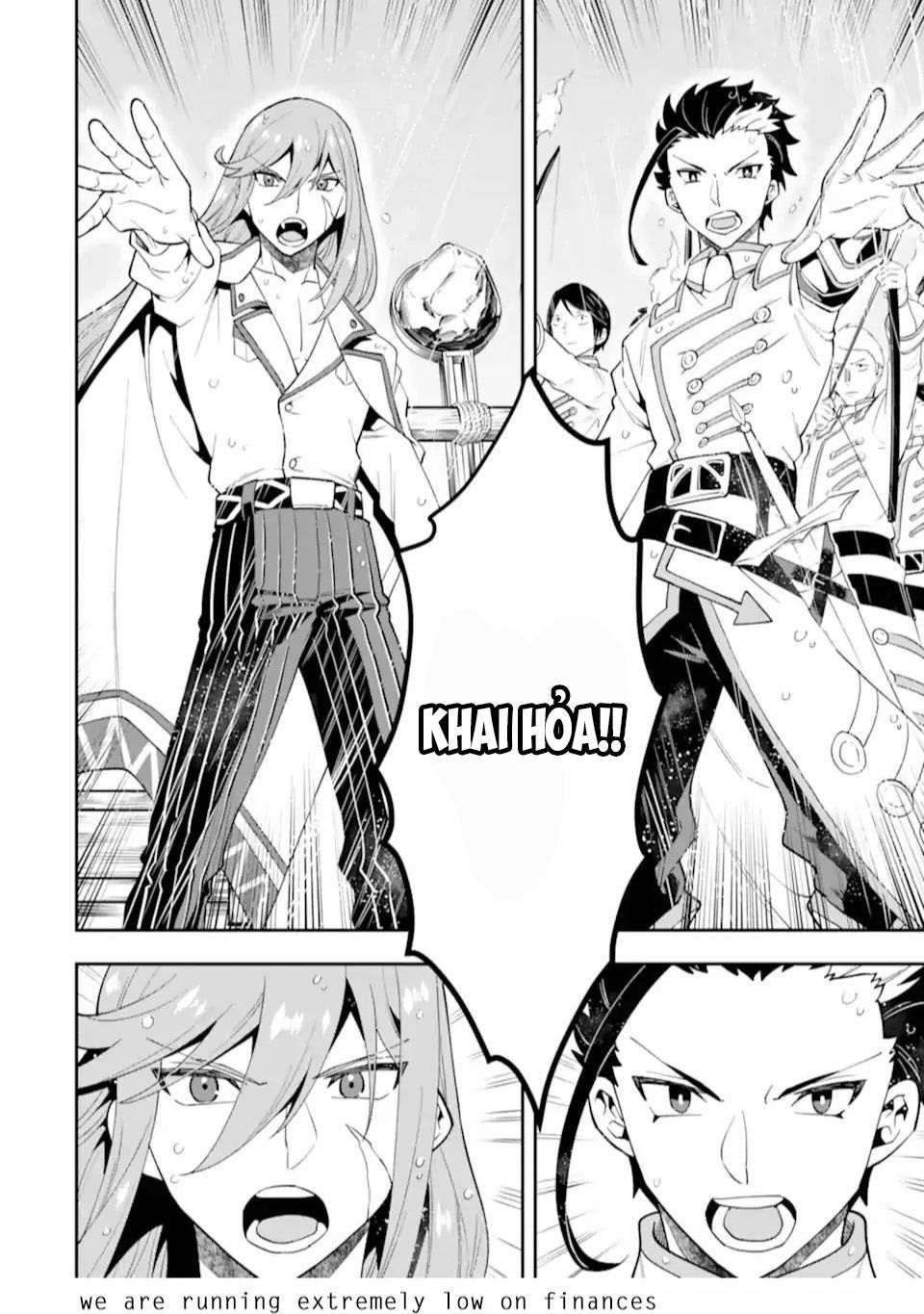 Pháp Sư Mạnh Nhất Dùng Sách Chiến Lược, Tự Mình Tiêu Diệt Ma Vương Chapter 41 - 15