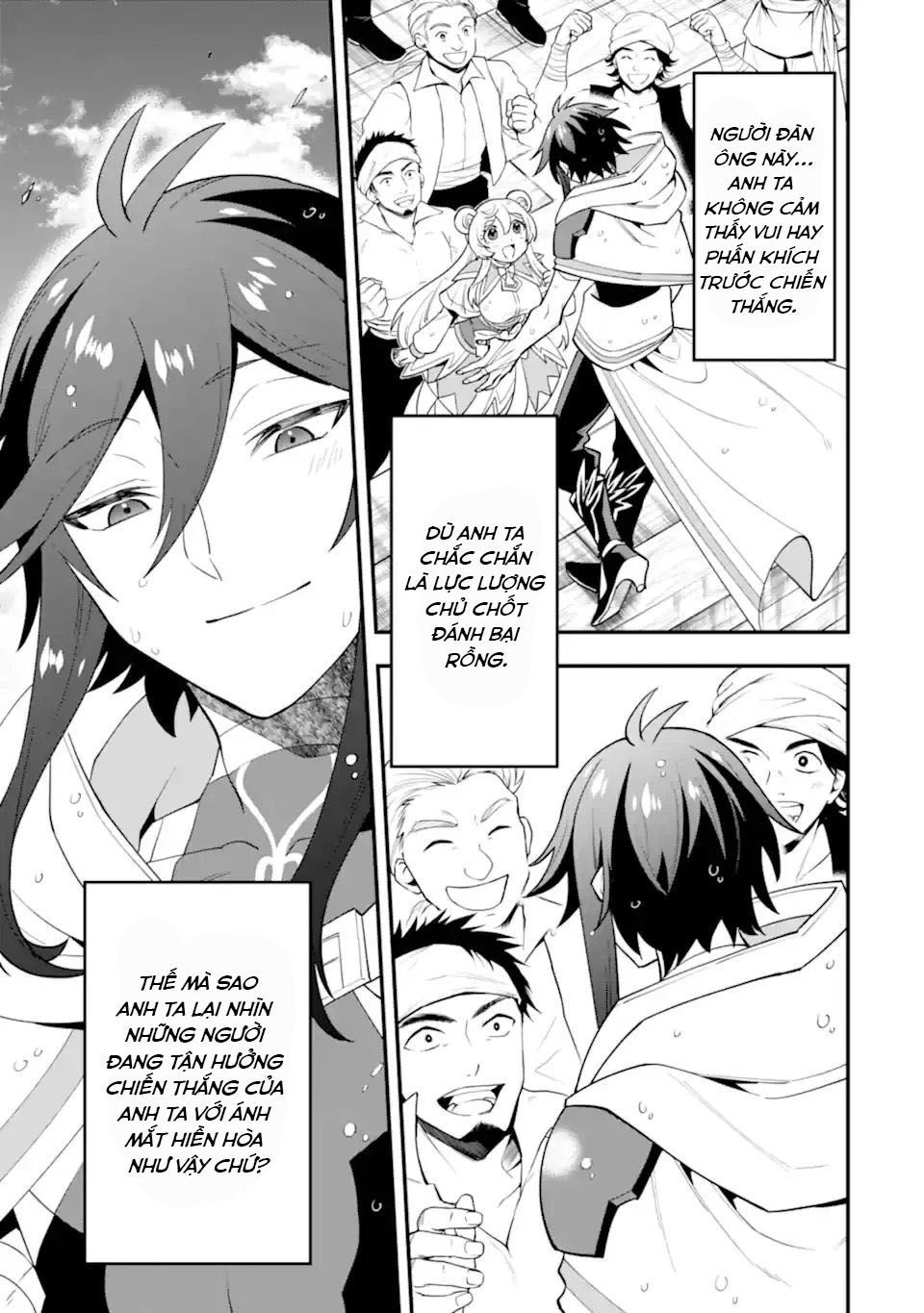 Pháp Sư Mạnh Nhất Dùng Sách Chiến Lược, Tự Mình Tiêu Diệt Ma Vương Chapter 41 - 28