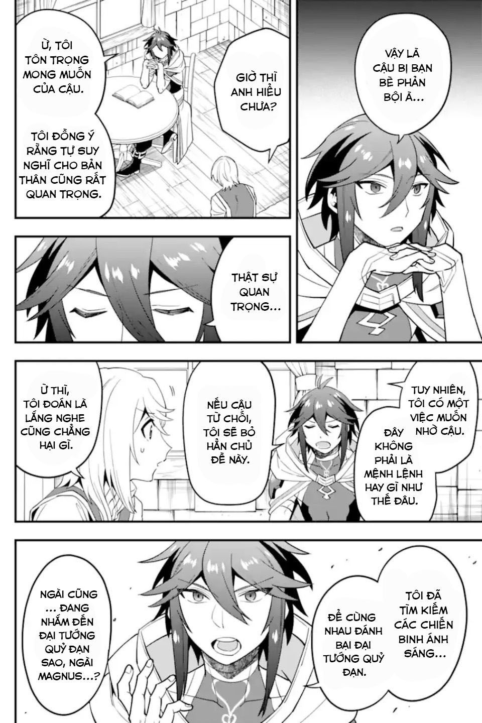 Pháp Sư Mạnh Nhất Dùng Sách Chiến Lược, Tự Mình Tiêu Diệt Ma Vương Chapter 45 - 12