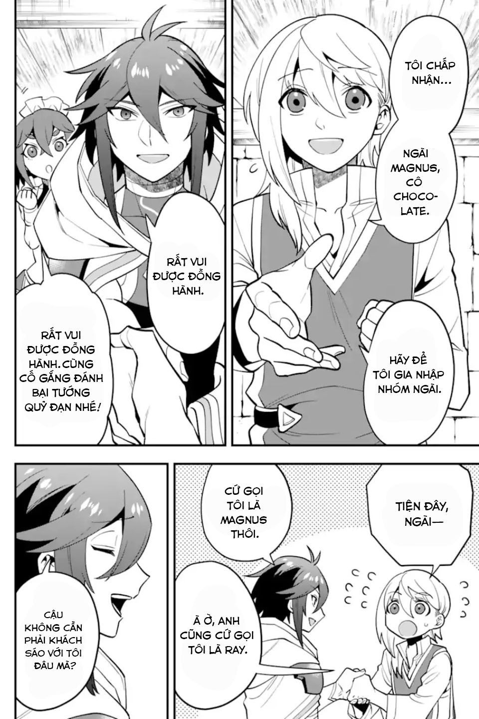 Pháp Sư Mạnh Nhất Dùng Sách Chiến Lược, Tự Mình Tiêu Diệt Ma Vương Chapter 45 - 14