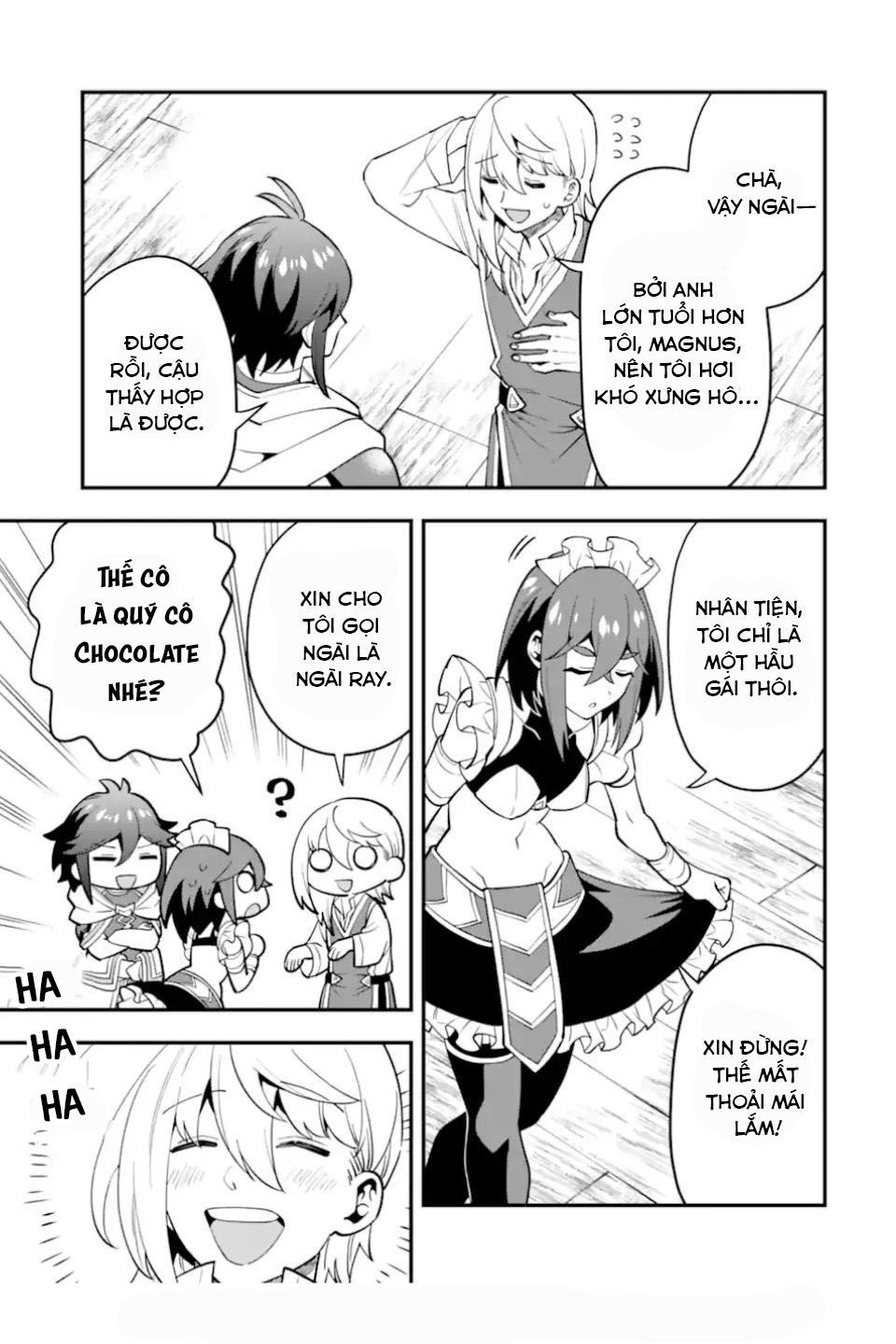 Pháp Sư Mạnh Nhất Dùng Sách Chiến Lược, Tự Mình Tiêu Diệt Ma Vương Chapter 45 - 15