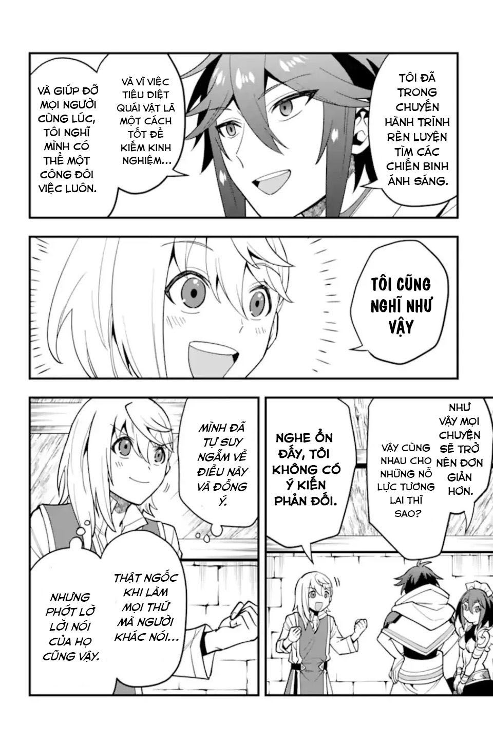 Pháp Sư Mạnh Nhất Dùng Sách Chiến Lược, Tự Mình Tiêu Diệt Ma Vương Chapter 45 - 18