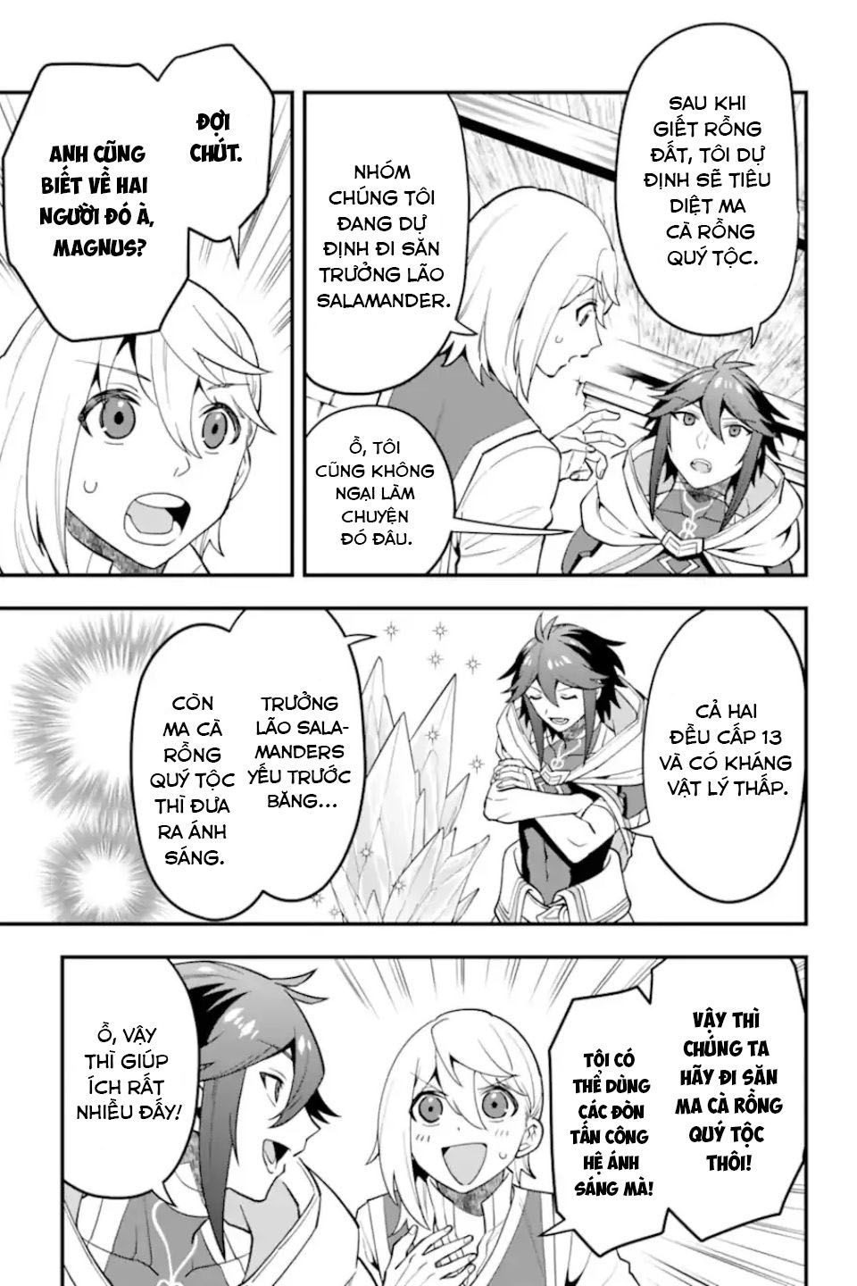 Pháp Sư Mạnh Nhất Dùng Sách Chiến Lược, Tự Mình Tiêu Diệt Ma Vương Chapter 45 - 19