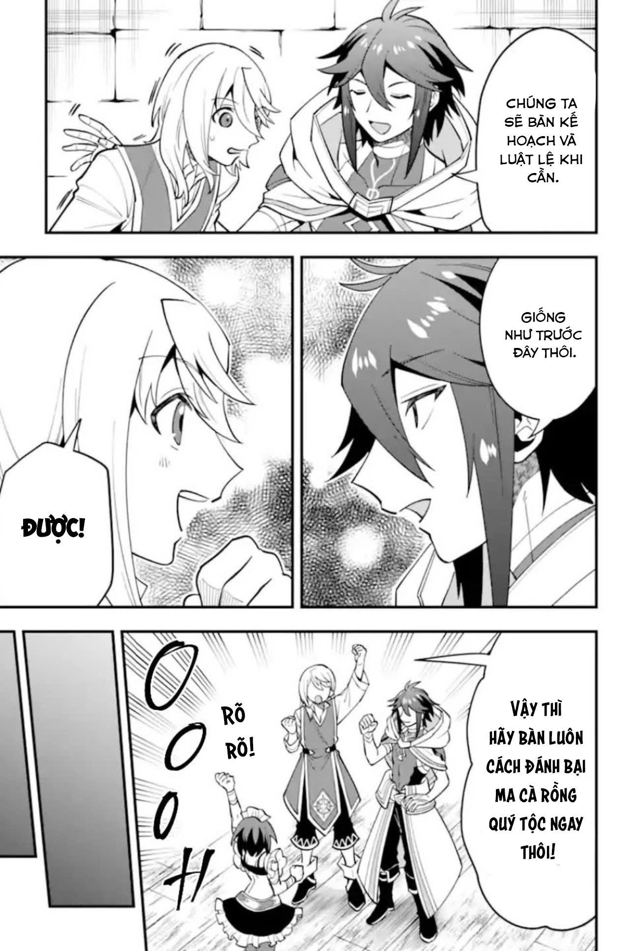 Pháp Sư Mạnh Nhất Dùng Sách Chiến Lược, Tự Mình Tiêu Diệt Ma Vương Chapter 45 - 21