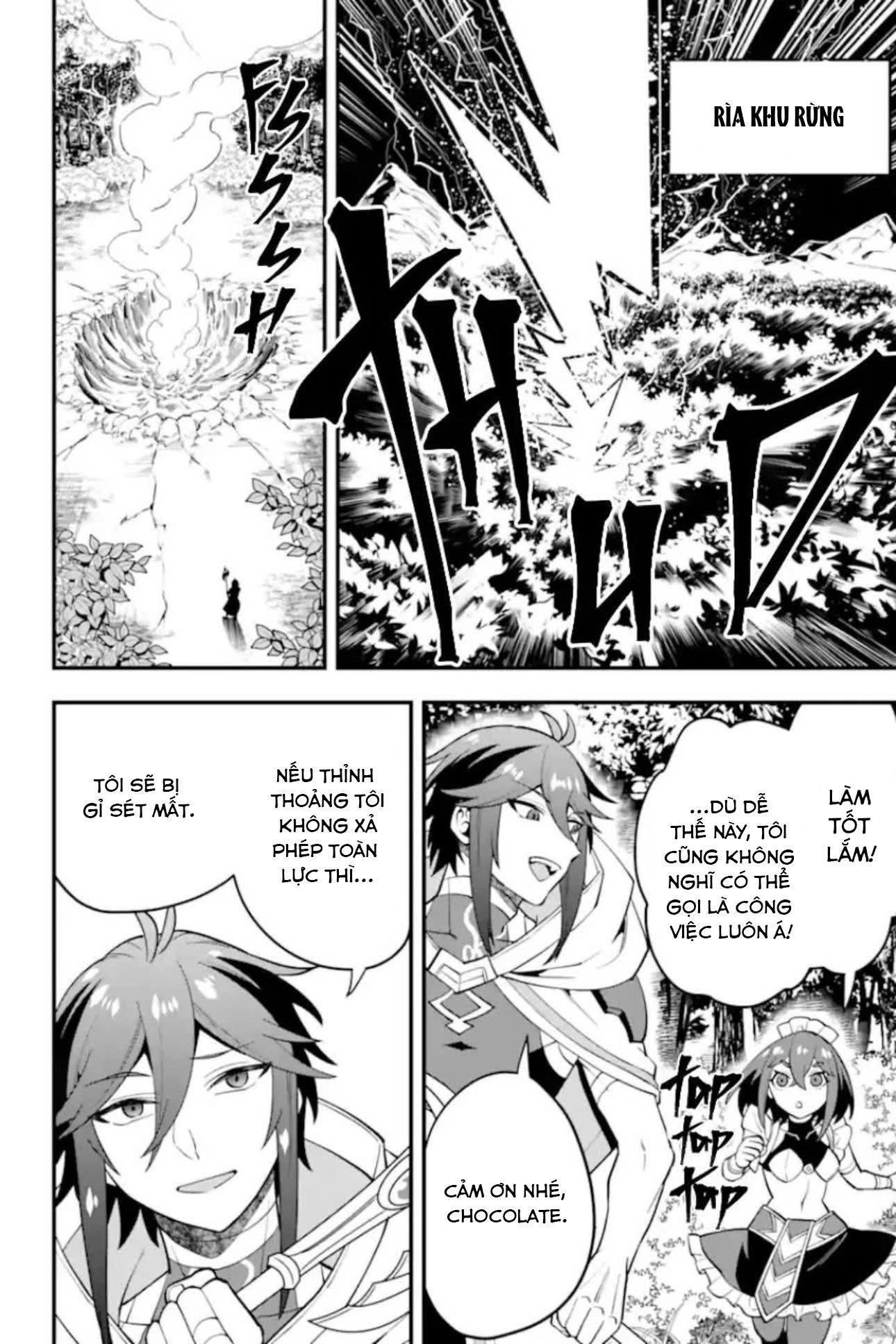 Pháp Sư Mạnh Nhất Dùng Sách Chiến Lược, Tự Mình Tiêu Diệt Ma Vương Chapter 45 - 22