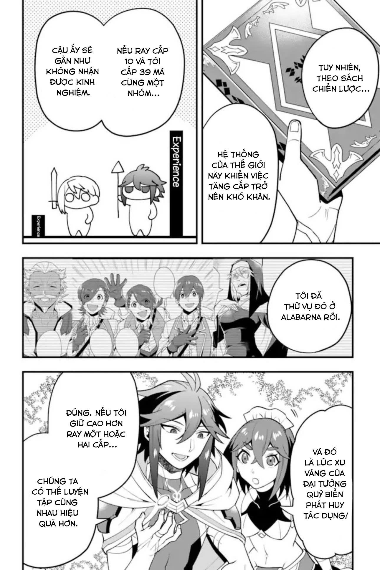 Pháp Sư Mạnh Nhất Dùng Sách Chiến Lược, Tự Mình Tiêu Diệt Ma Vương Chapter 45 - 24