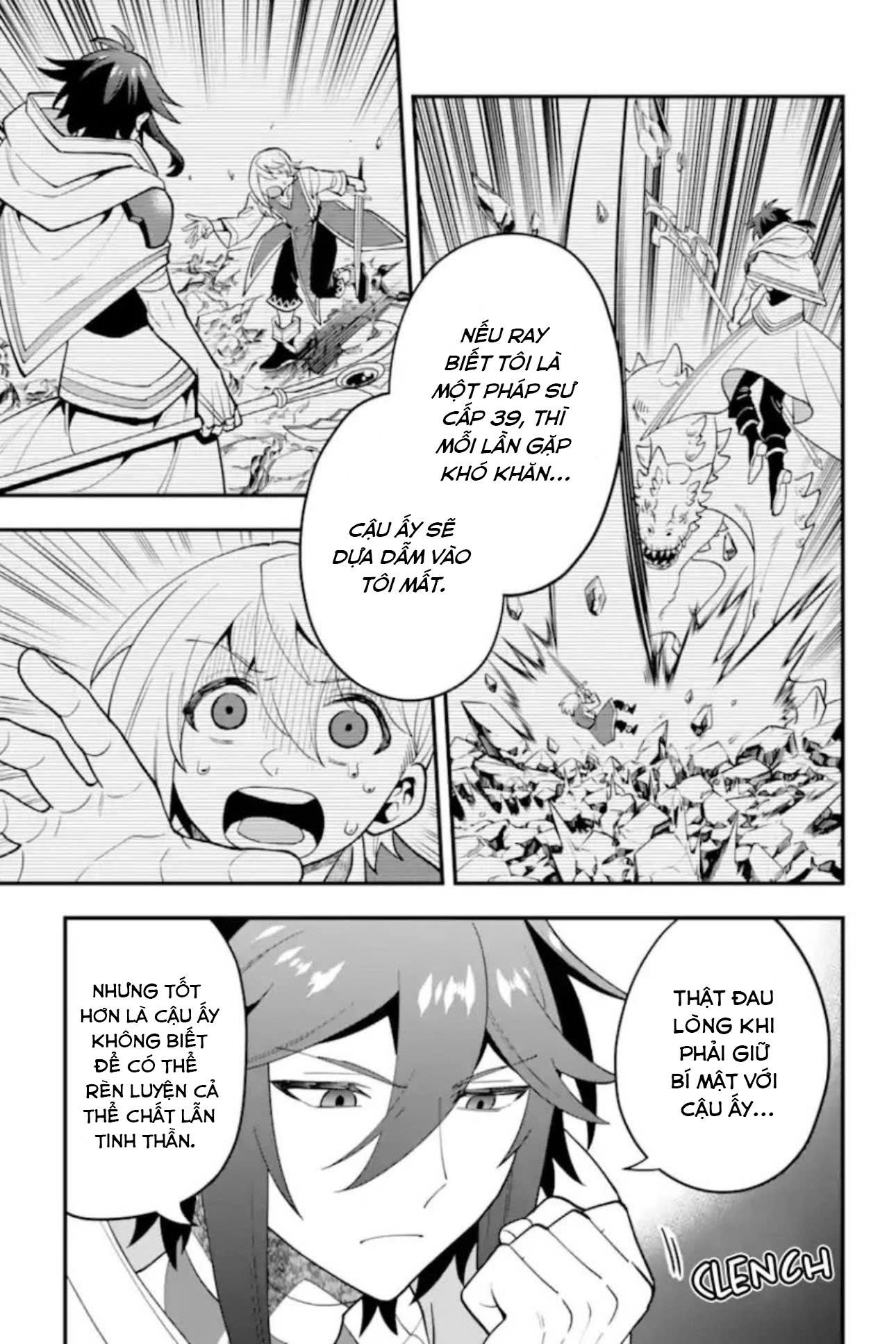 Pháp Sư Mạnh Nhất Dùng Sách Chiến Lược, Tự Mình Tiêu Diệt Ma Vương Chapter 45 - 25