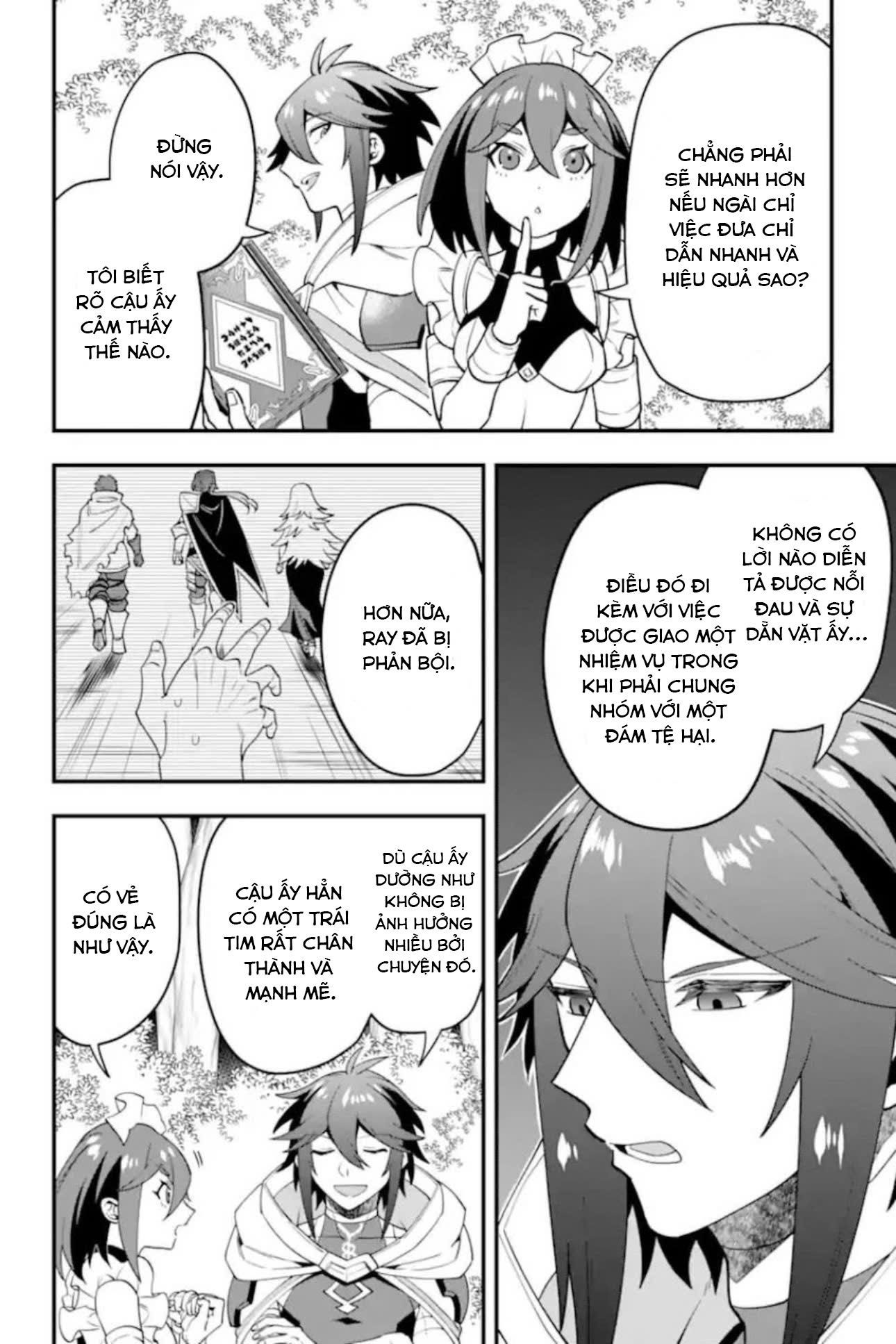 Pháp Sư Mạnh Nhất Dùng Sách Chiến Lược, Tự Mình Tiêu Diệt Ma Vương Chapter 45 - 26