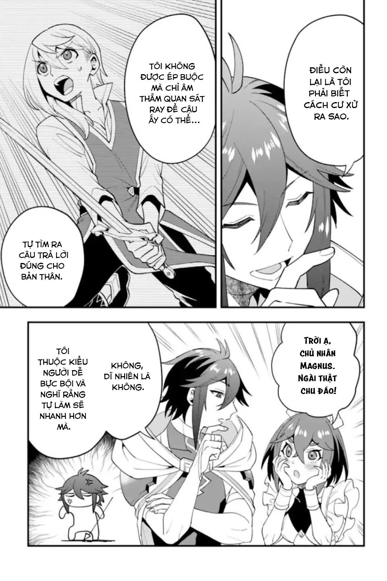 Pháp Sư Mạnh Nhất Dùng Sách Chiến Lược, Tự Mình Tiêu Diệt Ma Vương Chapter 45 - 27