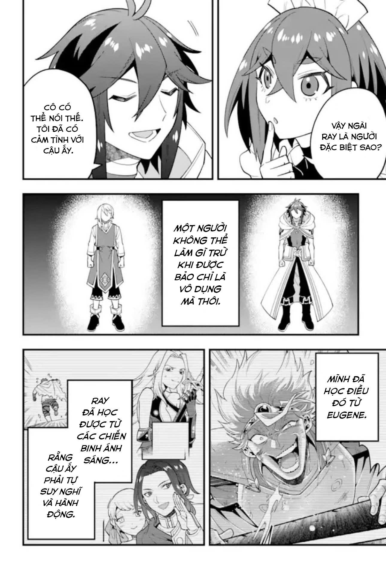 Pháp Sư Mạnh Nhất Dùng Sách Chiến Lược, Tự Mình Tiêu Diệt Ma Vương Chapter 45 - 28