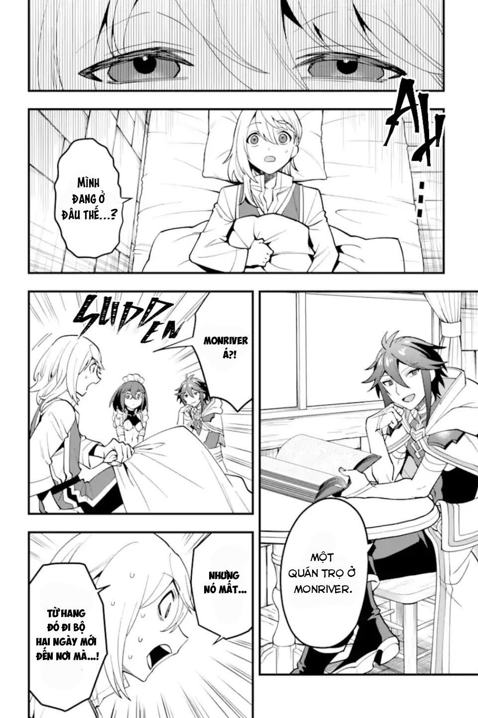 Pháp Sư Mạnh Nhất Dùng Sách Chiến Lược, Tự Mình Tiêu Diệt Ma Vương Chapter 45 - 6