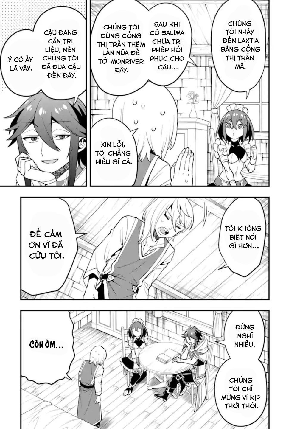 Pháp Sư Mạnh Nhất Dùng Sách Chiến Lược, Tự Mình Tiêu Diệt Ma Vương Chapter 45 - 7