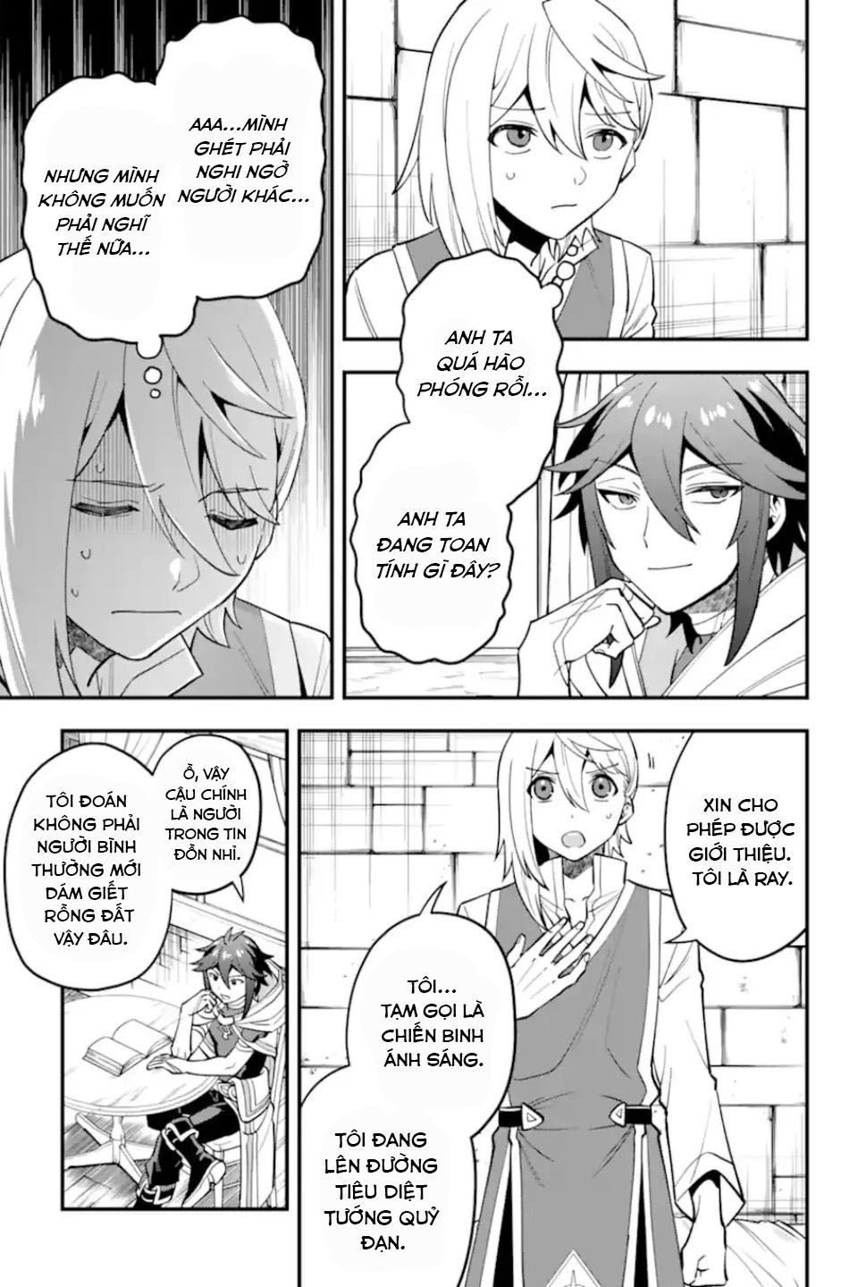 Pháp Sư Mạnh Nhất Dùng Sách Chiến Lược, Tự Mình Tiêu Diệt Ma Vương Chapter 45 - 9