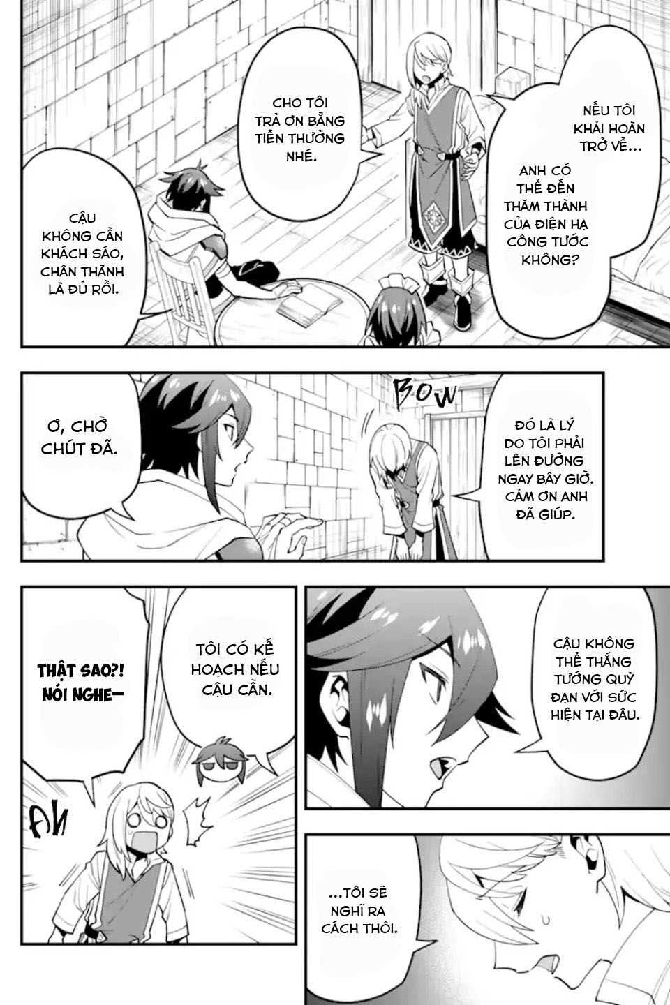 Pháp Sư Mạnh Nhất Dùng Sách Chiến Lược, Tự Mình Tiêu Diệt Ma Vương Chapter 45 - 10