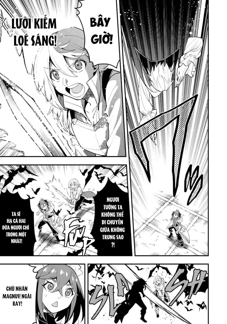 Pháp Sư Mạnh Nhất Dùng Sách Chiến Lược, Tự Mình Tiêu Diệt Ma Vương Chapter 46 - 13